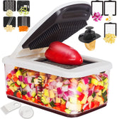 RüK Vegetable Chopper, Extra Large Pro Food Chopper